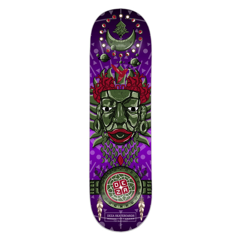 Hanhepiwi Antepiwi Series Sasa Deza Skateboards Deck