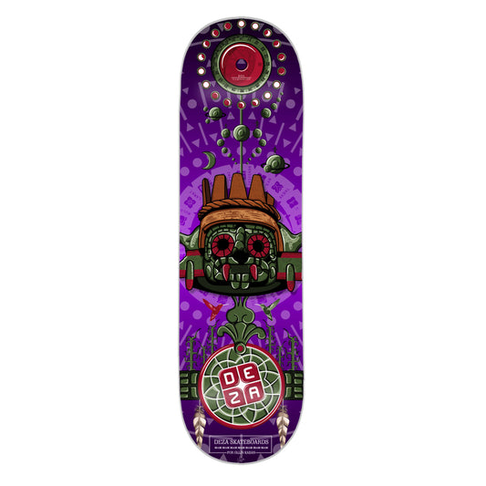 Hanhepiwi Antepiwi Series Ska Deza Skateboards Deck