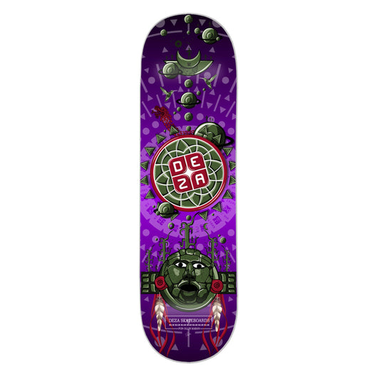 Hanhepiwi Antepiwi Series Zizi Deza Skateboards Deck