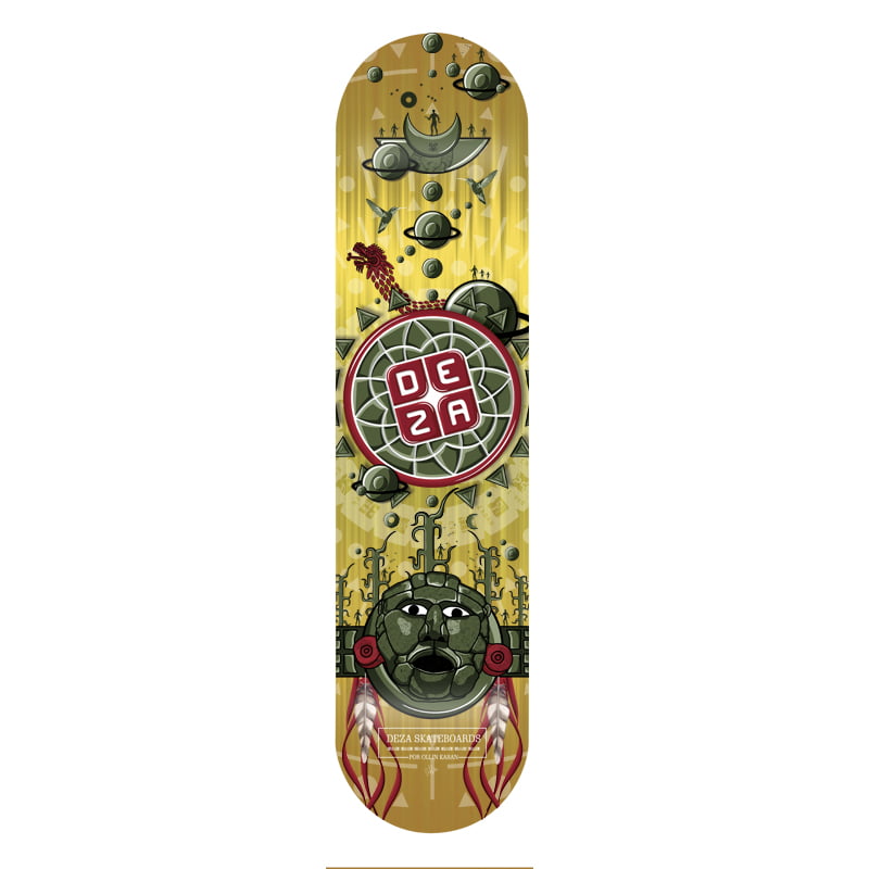 Hanhepiwi Antepiwi Series Zizi Deza Skateboards Deck