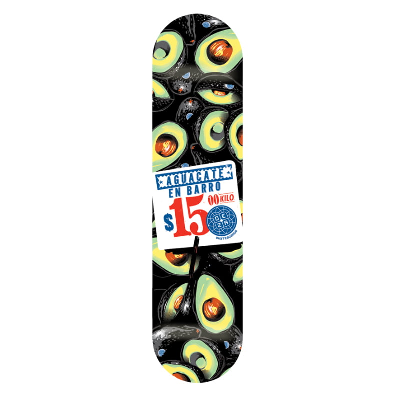 Eat Deza Series Avocado Deza Skateboards Deck