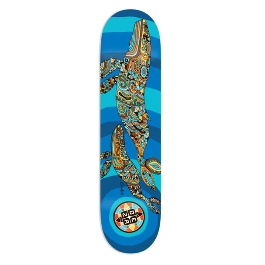 Animales Edémicos Series Ballenas Deza Skateboards Deck