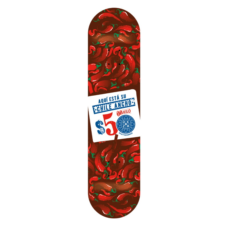 Eat Deza Series Pepper Deza Skateboards Deck