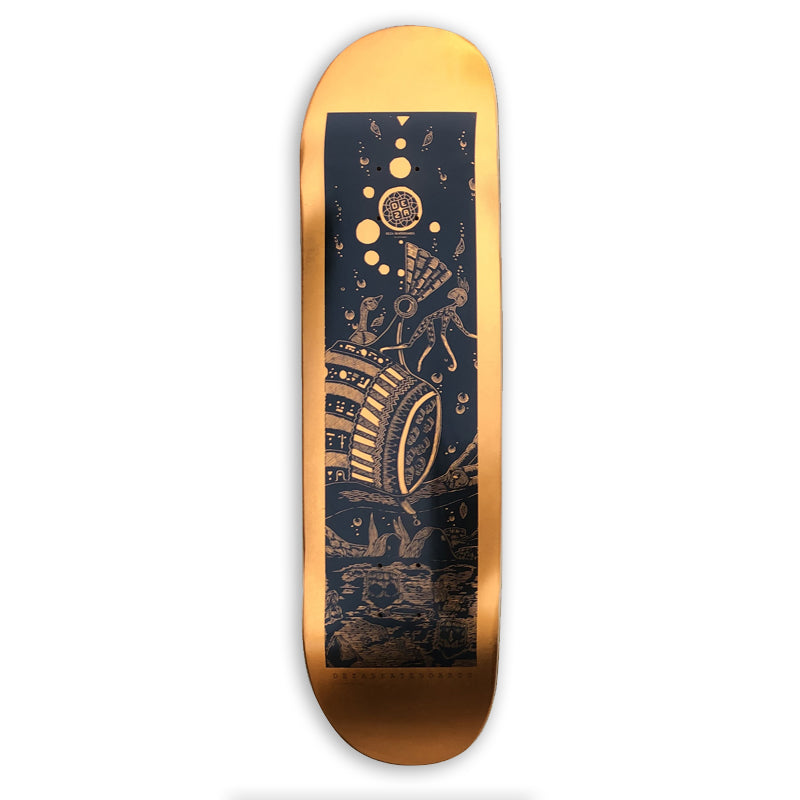 Espíritus del Desierto Series Part 1 Deza Skateboards Deck