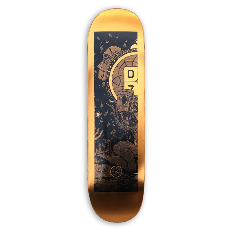 Espíritus del Desierto Series Part 2 Deza Skateboards Deck