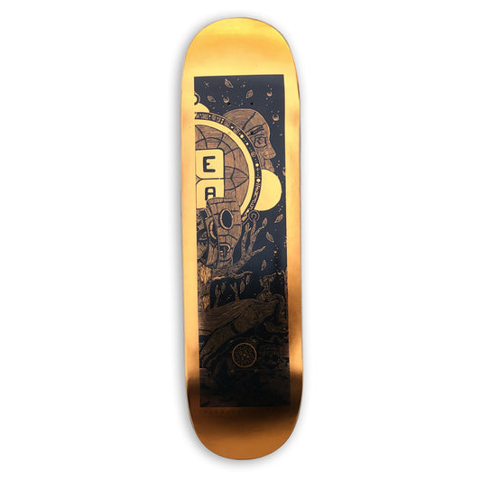 Espíritus del Desierto Series Part 3 Deza Skateboards Deck