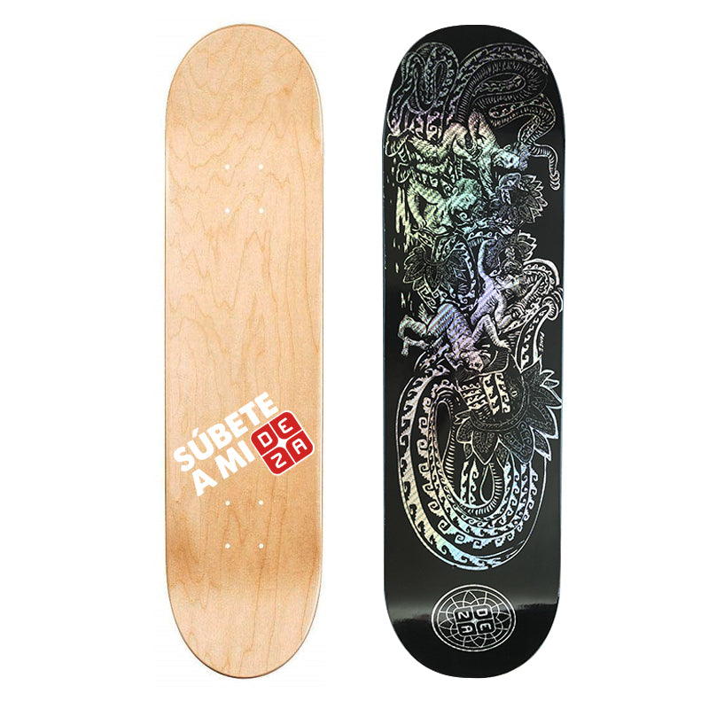 Falso Espejo Series Multiverso Deza Skateboards Deck