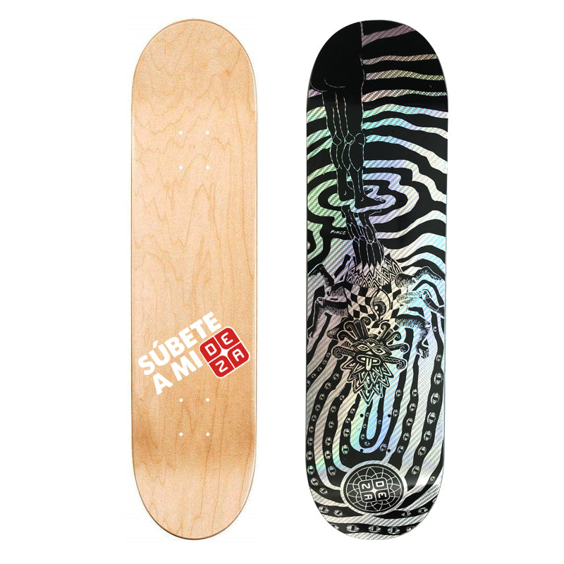 Falso Espejo Series Salvinocosmos Deza Skateboards Deck