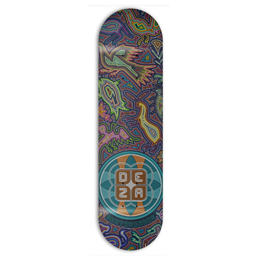 Huichol Series Animales Deza Skateboards Deck