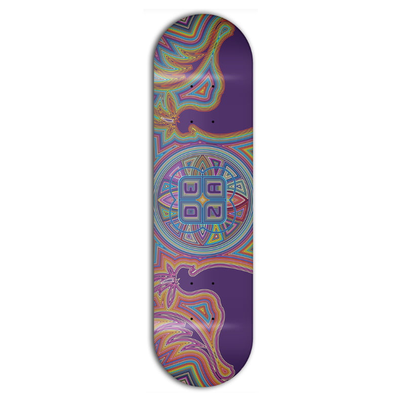 Huichol Series Venados Deza Skateboards Deck