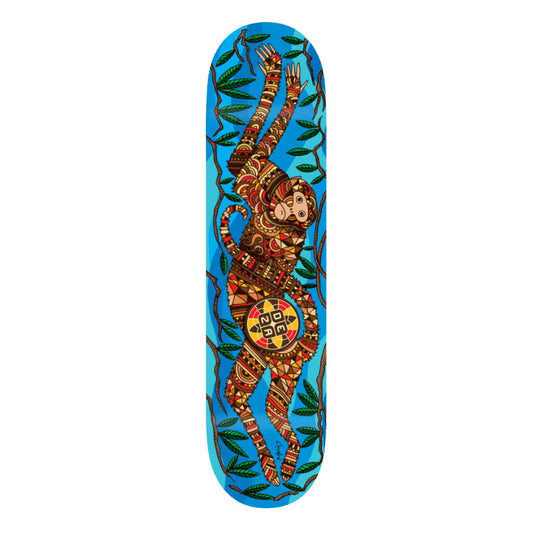 Animales Edémicos Series Mono Deza Skateboards Deck