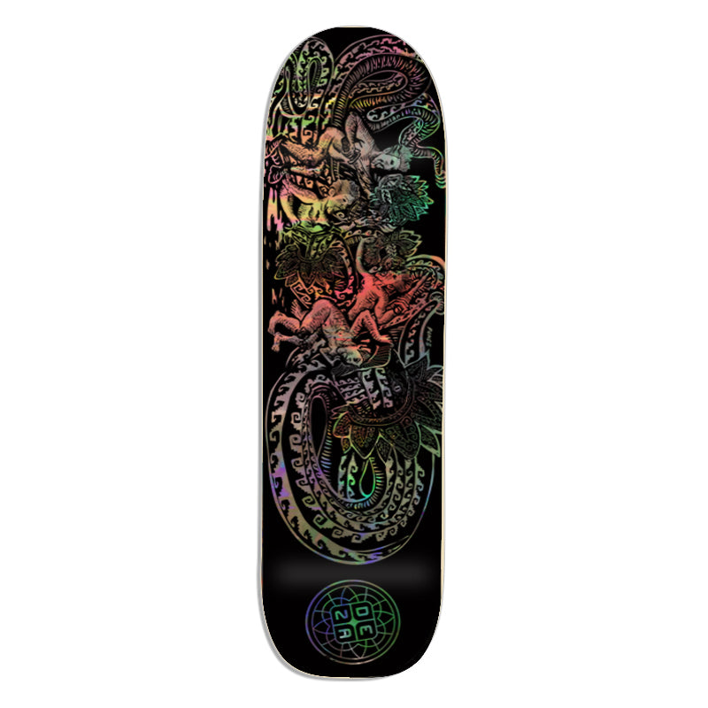 Falso Espejo Series Multiverso Deza Skateboards Old School Deck