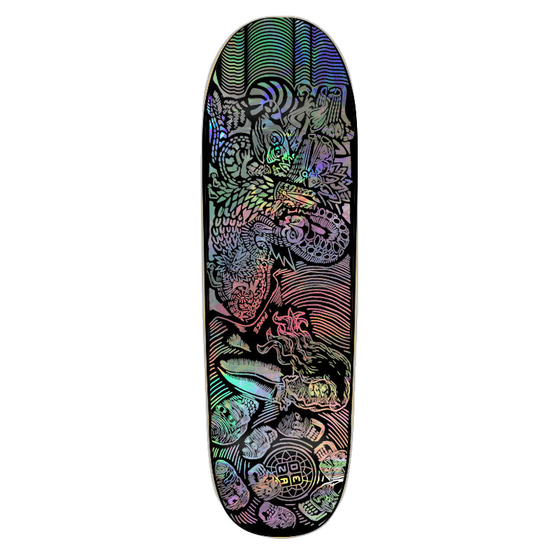 Otros Mundos Series Ancestral Deza Skateboards Old School Deck