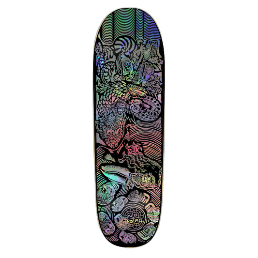 Otros Mundos Series Ancestral Deza Skateboards Old School Deck