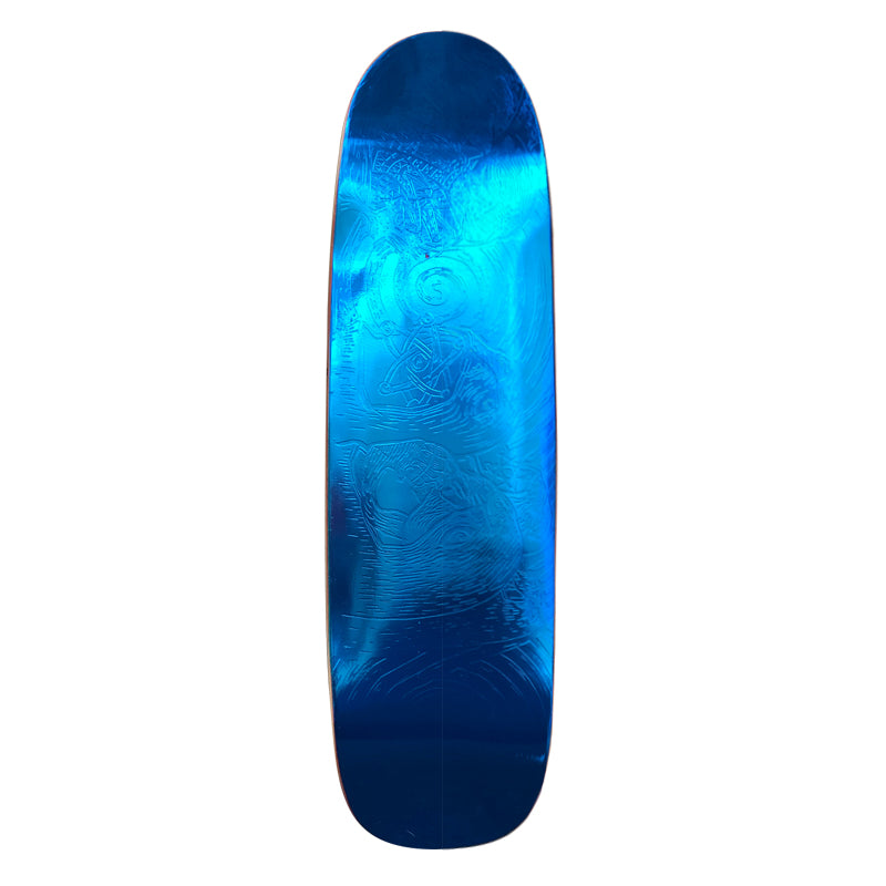 Otros Mundos Series Indivisible Deza Skateboards Old School Deck 9.12×32.2″