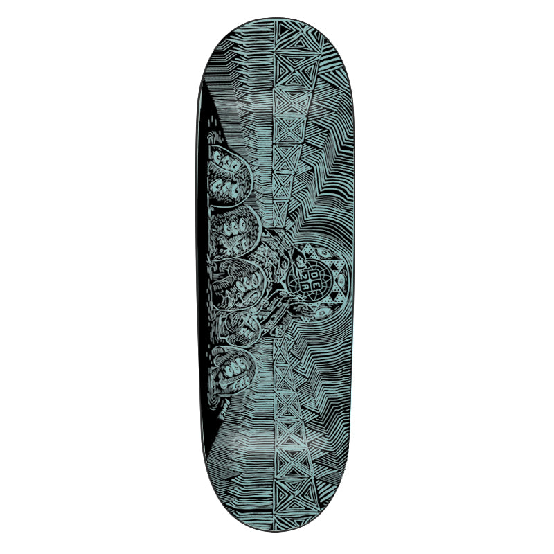 Otros Mundos Series Inframundo Deza Skateboards Old School Deck