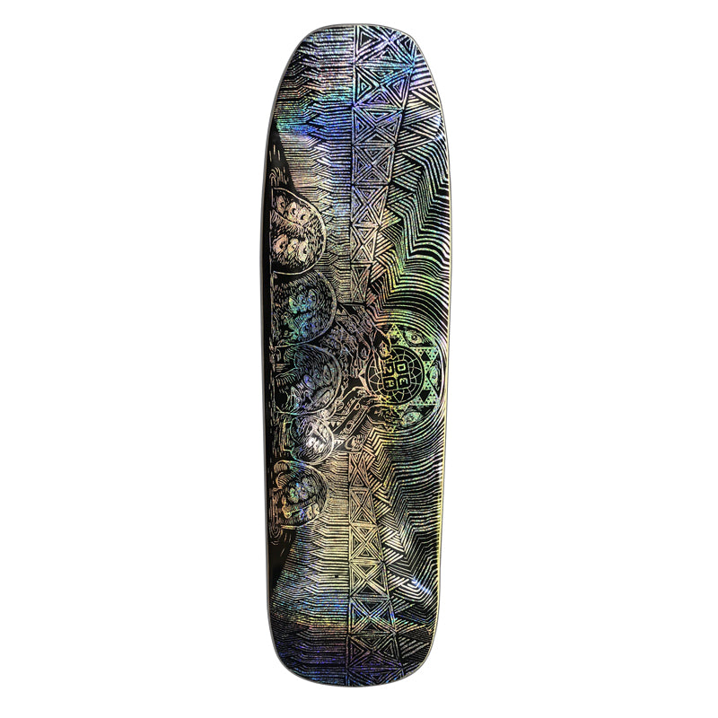 Otros Mundos Series Inframundo Deza Skateboards Old School Deck