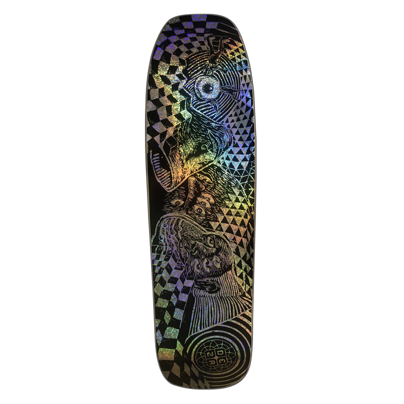 Otros Mundos Series Mortuorio Deza Skateboards Old School Deck