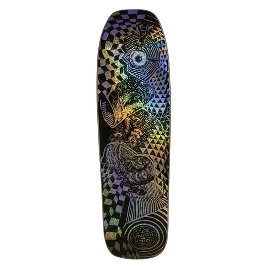 Otros Mundos Series Mortuorio Deza Skateboards Old School Deck