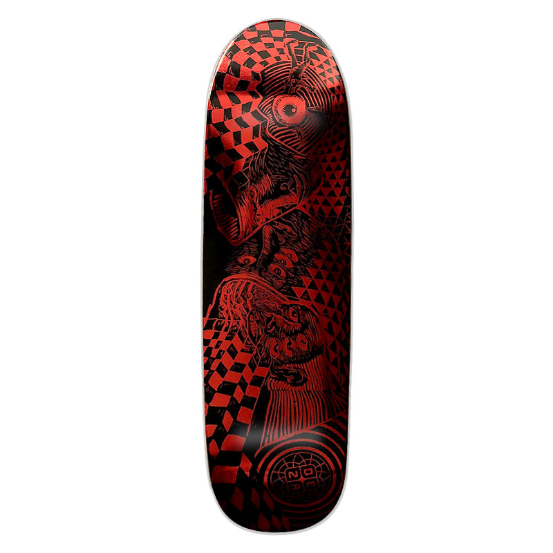 Otros Mundos Series Mortuorio Deza Skateboards Old School Deck