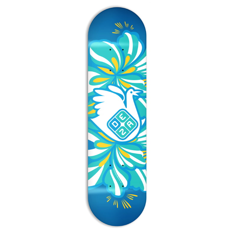 Natura Series Pavo Deza Skateboards Deck