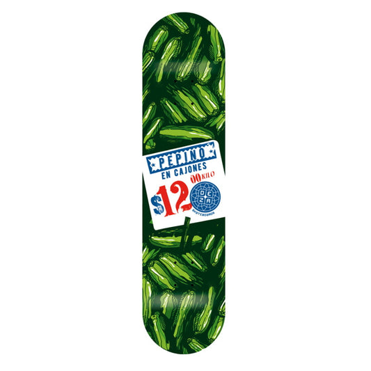 Eat Deza Series Cucumber Deza Skateboards Deck