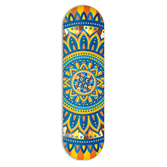 Ruleta Series Yellow Ruleta Deza Skateboards Deck