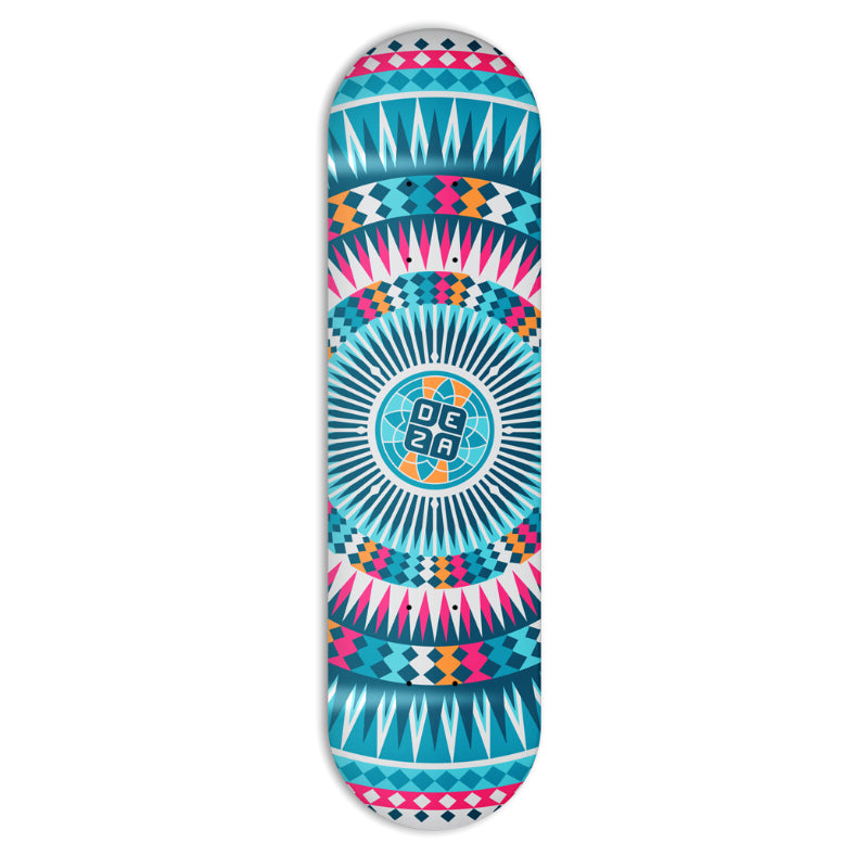 Ruleta Series Blue Ruleta Deza Skateboards Deck