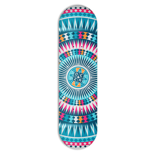 Ruleta Series Blue Ruleta Deza Skateboards Deck