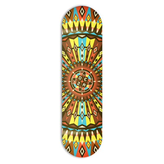 Ruleta Series Brown Ruleta Deza Skateboards Deck