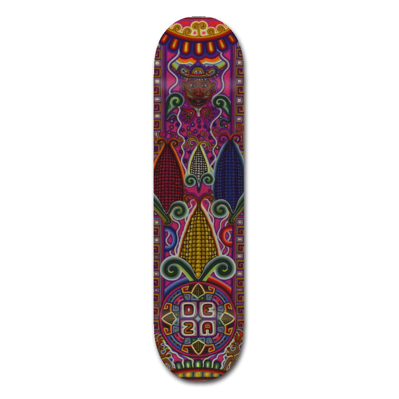 Hilo Huichol Series Sentli Deza Skateboards Deck