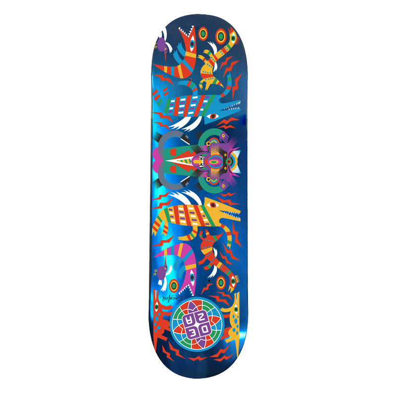 Chamanes Series Chango Deza Skateboards Deck