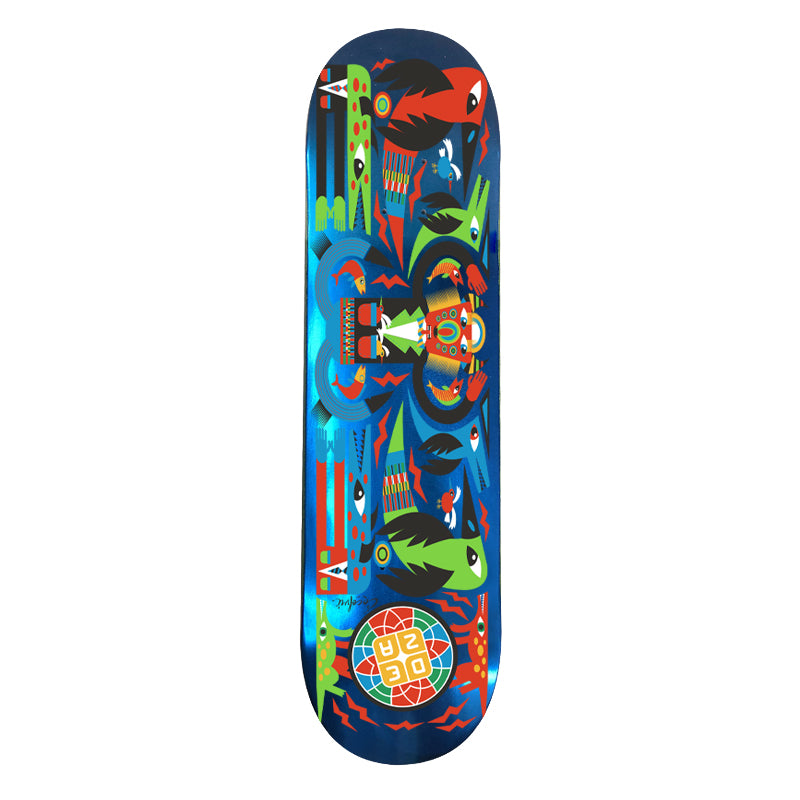 Chamanes Series Demonio Deza Skateboards Deck