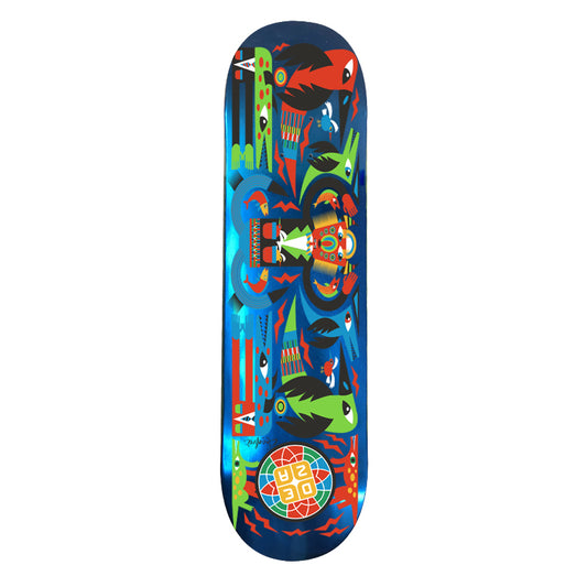 Chamanes Series Demonio Deza Skateboards Deck