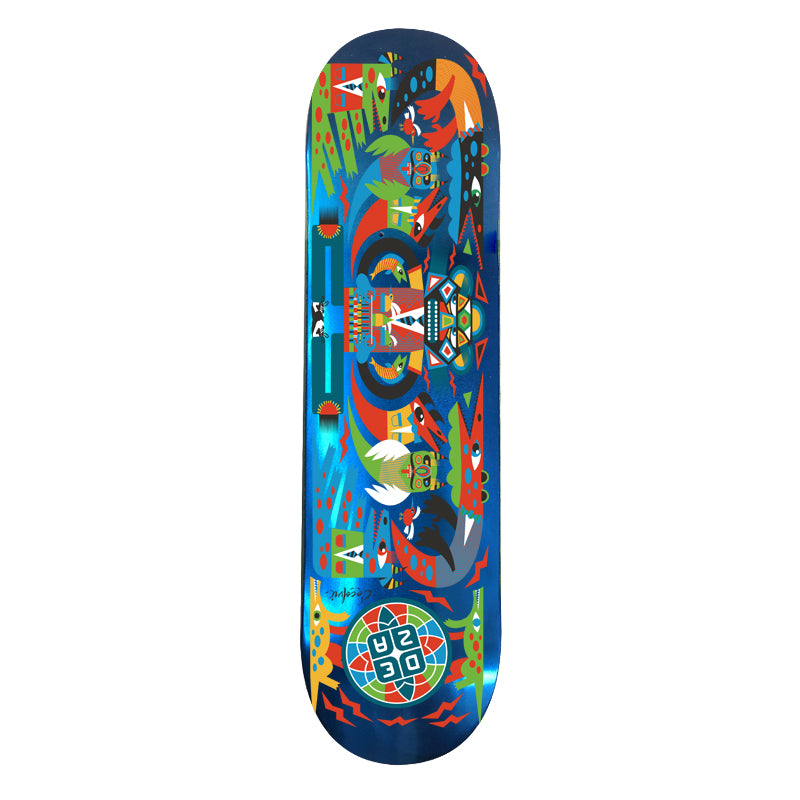 Chamanes Series Jefe Chamán Deza Skateboards Deck