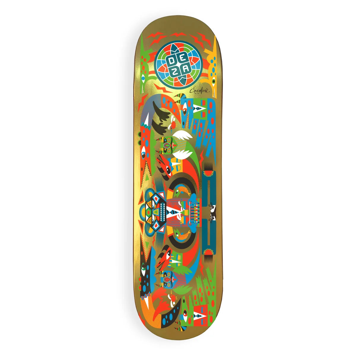 Chamanes Series Jefe Chamán Deza Skateboards Deck