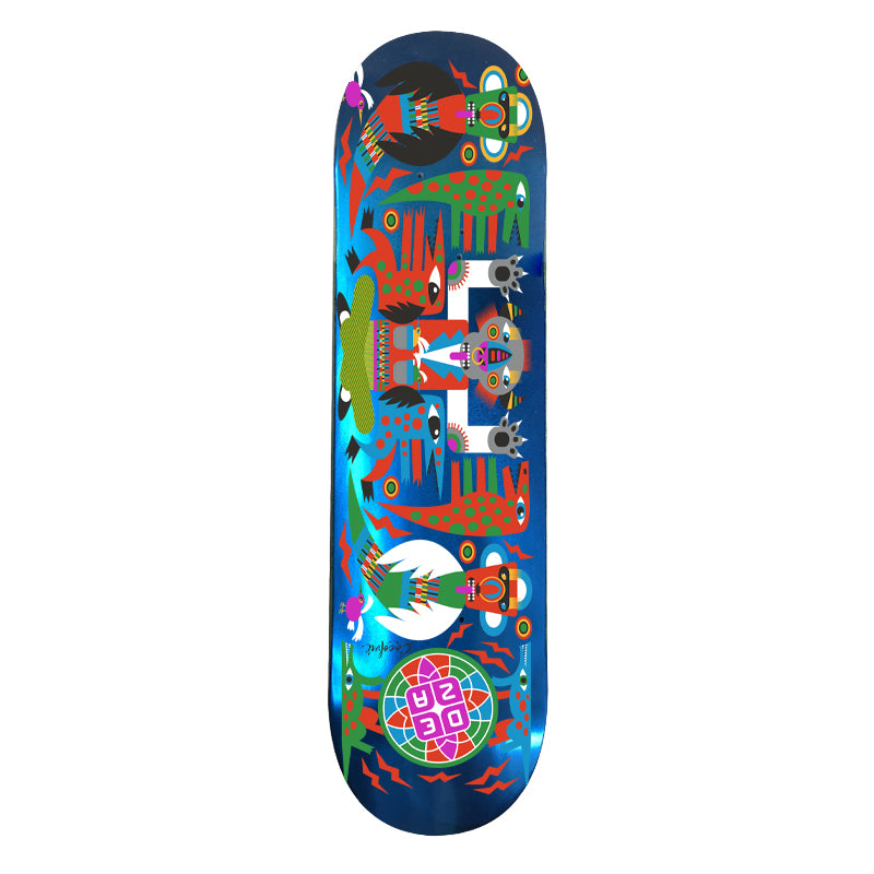 Chamanes Series Toro Deza Skateboards Deck