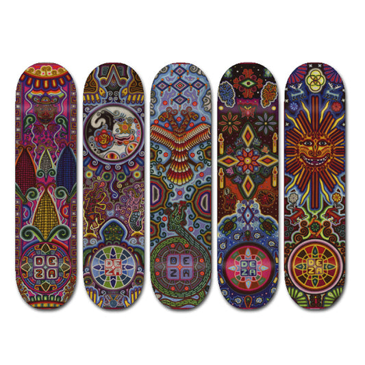 Hilo Huichol Complete Series