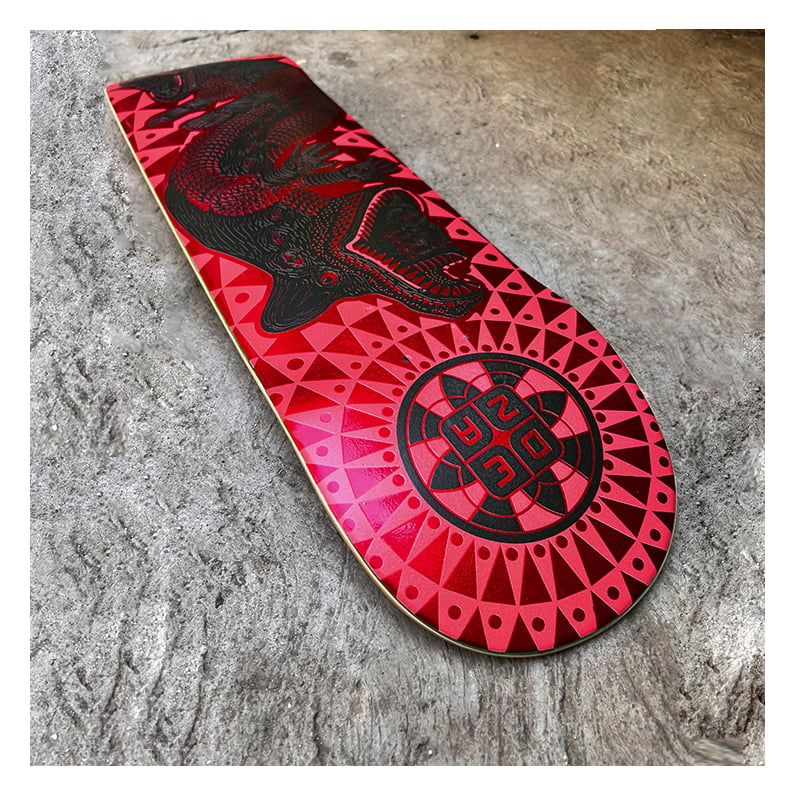 Nahuatl Series Ituu Deza Skateboards Deck