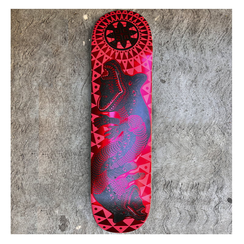 Nahuatl Series Ituu Deza Skateboards Deck