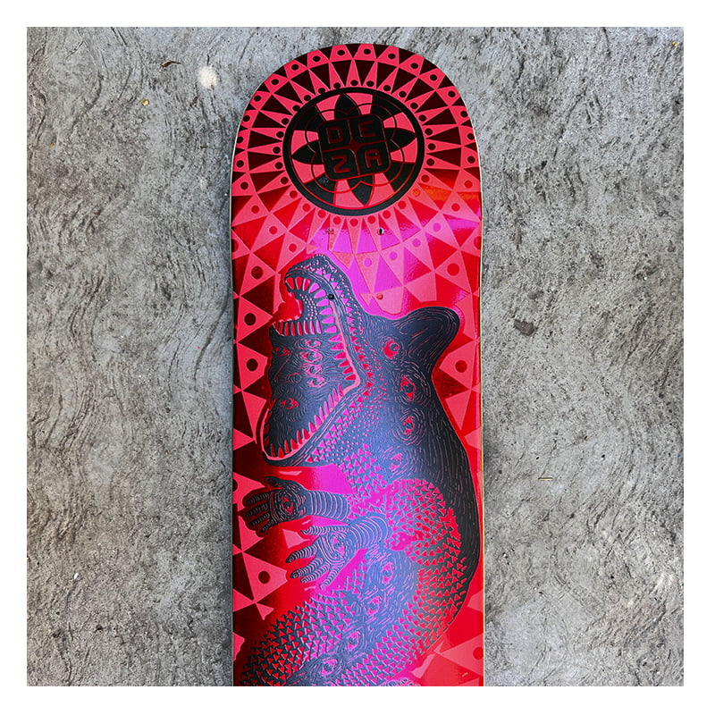 Nahuatl Series Ituu Deza Skateboards Deck