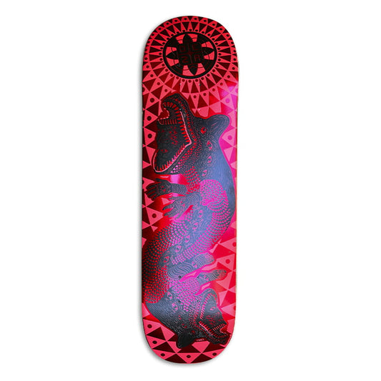 Nahuatl Series Ituu Deza Skateboards Deck