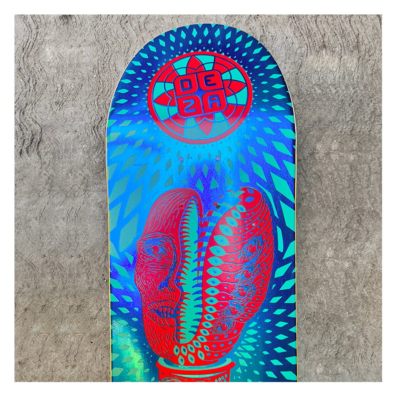 Nahuatl Series Kaan Deza Skateboards Deck