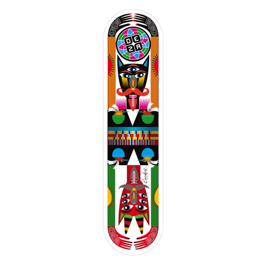 Tótems Series Tótem de la Vida Deza Skateboards Deck