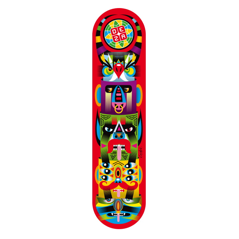 Tótems Series Tótem del Yo Superior Deza Skateboards Deck