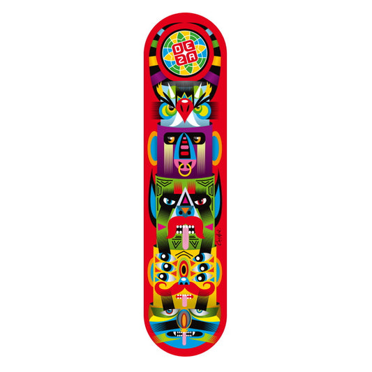 Tótems Series Tótem del Yo Superior Deza Skateboards Deck