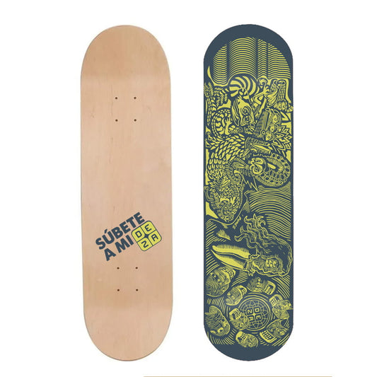 Otros Mundos Series Ancestral Deza Skateboards Deck