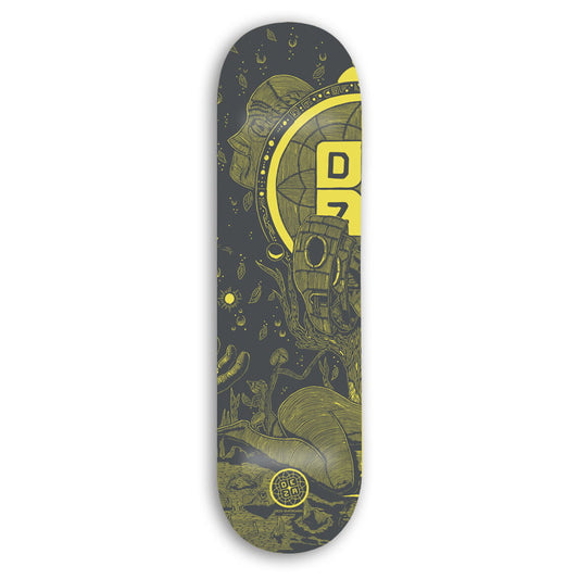 Espíritus del Desierto Series Part 2 Deza Skateboards Deck