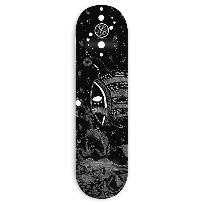 Espíritus del Desierto Series Part 4 Deza Skateboards Deck