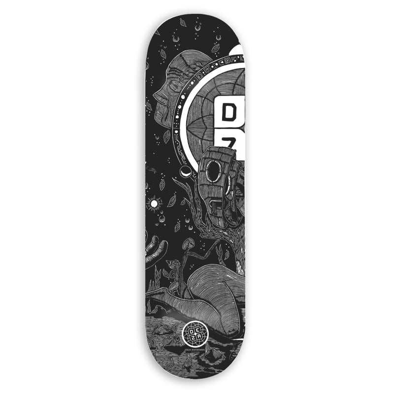 Espíritus del Desierto Series Part 2 Deza Skateboards Deck